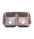 LS-88L Double Bowl Kitchen Sink