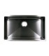 LS-H77 Single Bowl Zero Radius Kitchen Sink