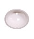 LS-C1815 Undermount Ceramic Sink Bisque