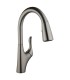 LS-KF5 Kitchen Faucet Brushed Nickel