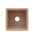 LS-GC26 Single Bowl Granite Composite Sink Bisque