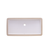 LS-C17 Undermount Ceramic Sink White