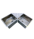 LS-H13 Double Bowl Kitchen Sink