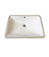 LS-C6ADA Undermount Ceramic Sink White