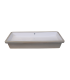 LS-C25 Undermount Ceramic Sink White