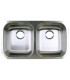 LS-ADA88 Double Bowl ADA Kitchen Sink