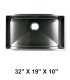 LS-H78 Single Bowl Zero Radius Kitchen Sink