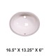 LS-C2S Undermount Ceramic Sink Bisque