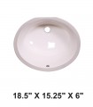 LS-C1815 Undermount Ceramic Sink Bisque