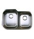 LS-68 Double Bowl Kitchen Sink