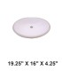 LS-C1ADA Undermount Ceramic Sink White