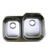 LS-68R Double Bowl Kitchen Sink