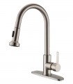 LS-372002 Kitchen Faucet Brushed Nickel