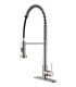 LS-422003 Kitchen Faucet Brushed Nickel