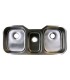 LS-83 Triple Bowl Kitchen Sink